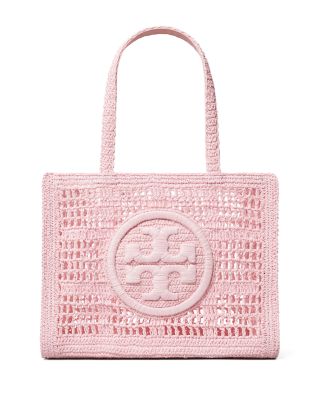 Tory Burch Quilted on sale Nylon Bright Pink Case