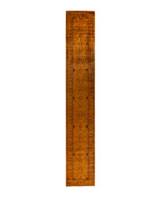 Bloomingdale's - Bloomingdale's Fine Vibrance M1170 Runner Area Rug, 2'7" x 16'8"