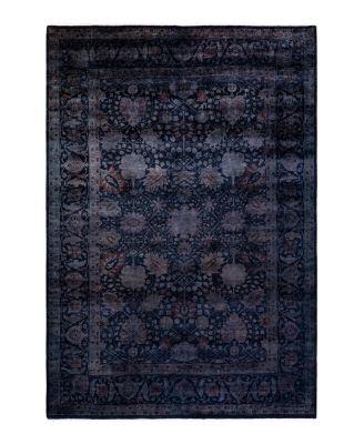 Bloomingdale's Fine Vibrance M1450 Area Rug, 6'2" x 9'2"