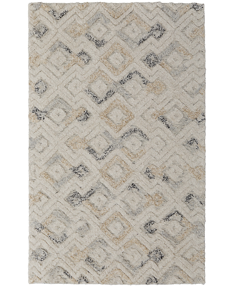 Photos - Chandelier / Lamp Feizy Anica ANC8004F Area Rug, 5' x 8' ANC8004FIVYBLUE10