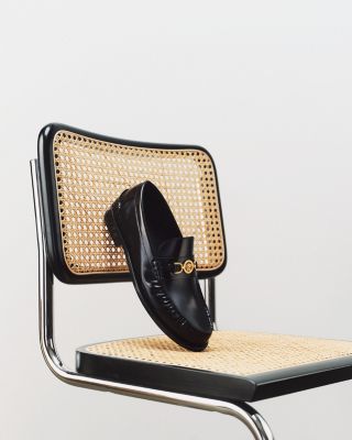 サンダル VERSACE Medusa ''95 Slip-On Loafers Brown Medusa '95 Loafers | VERSACE US