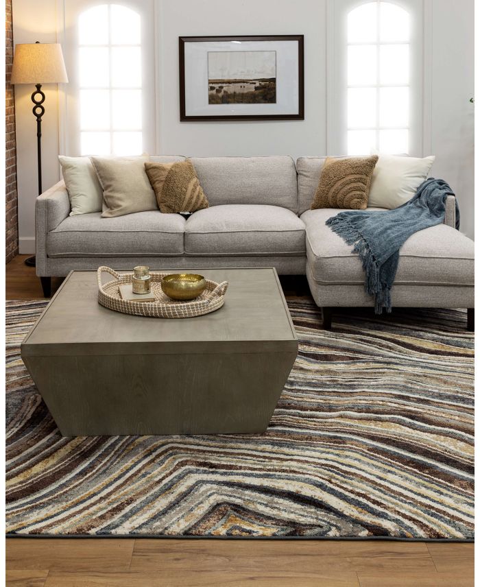 Drew Jonathan Home Milestones Logan Area Rug, 9'6" x 12'11"