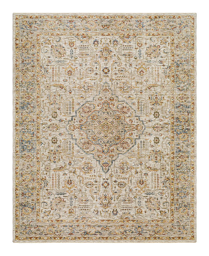 Surya Mona Lisa Mni-2317 Area Rug, 6'7 X 9'6 In Tan
