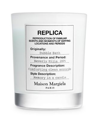 Maison Margiela Replica Bubble Bath Scented Candle 5.8 oz. | Bloomingdale's Beauty & Cosmetics