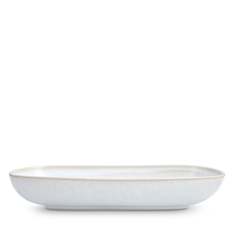 Fortessa Nivo Moon Low Serve Bowl In White