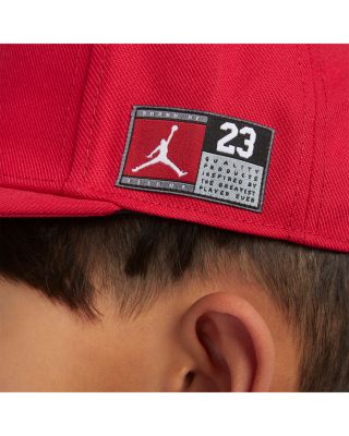 Boys' Jordan Jersey Flat Brim Cap - Big Kid