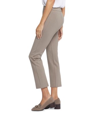 Pull On Slim Ankle Pants