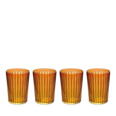 Prism Highball Glasses, Set of 4