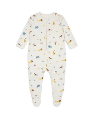 Unisex Print Clever Footie - Baby
