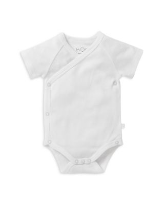 Unisex Short Sleeve Kimono Bodysuit - Baby