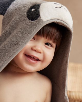  Micro Cotton Panda Hooded Bath Towel - Little Kid