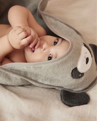  Cotton Panda Hooded Bath Towel - Baby