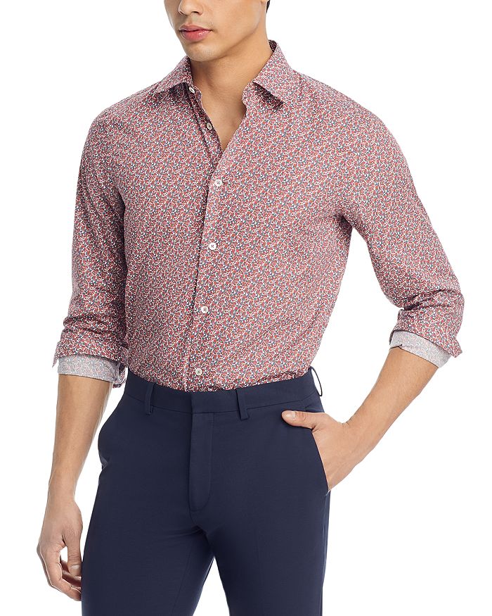 Paul Smith Men Mens Sc Tailored Fit Shirt