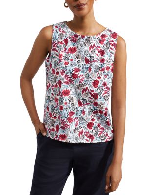 HOBBS LONDON - Maddy Printed Top