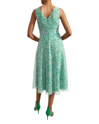 Jess Sleeveless A Line Dress