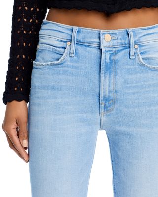 The Mid Rise Dazzler Ankle Slim Jeans in Limited Edition