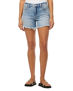 Joe's Jeans The Ozzie High Rise Denim Shorts in Hung Up