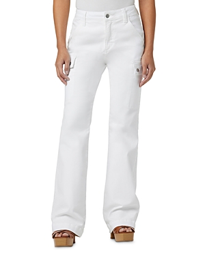Shop Joe's Jeans The Frankie Cargo Bootcut Jeans In White