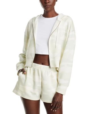 Vintage Havana Fleece Zip Up Hoodie