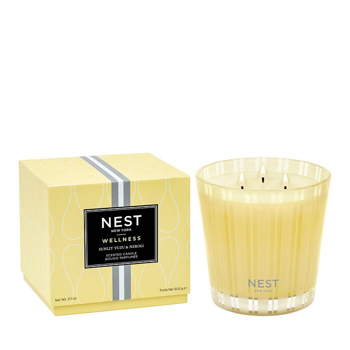 NEST New York Sunlit Yuzu & Neroli Home Fragrance Collection
