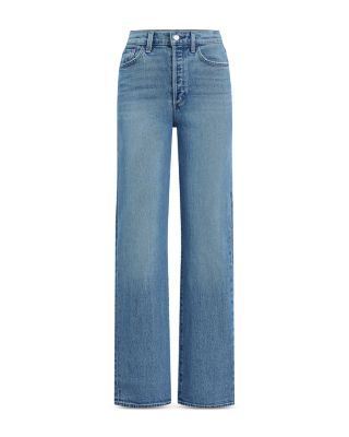 The Margot High Rise Straight Jeans in Good Eye