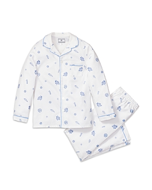Petite Plume Unisex Suffolk Seashells Pajama Set - Baby, Little Kid, Big Kid
