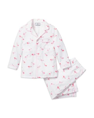 Petite Plume - Girls' Flamingos Pajama Set - Baby, Little Kid, Big Kid