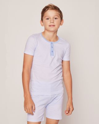 Boys' Pima Cotton Striped Short Set - Little Kid, Big Kid