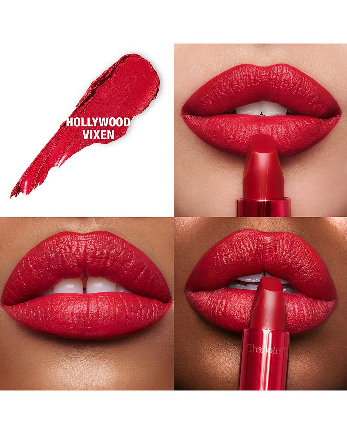 Shop Charlotte Tilbury Matte Revolution Luminous Modern-matte Lipstick In Hollywood Vixen