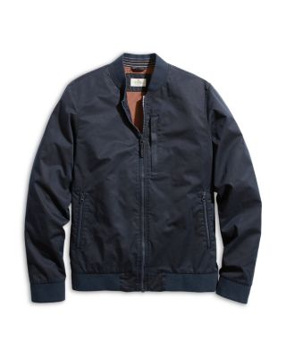 Rossland Dry Wax Regular Fit Bomber Jacket