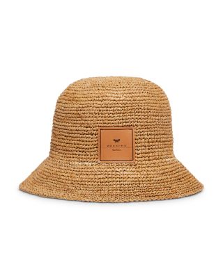 Weekend Max Mara Aquile Cloche Raffia Hat | Bloomingdale's