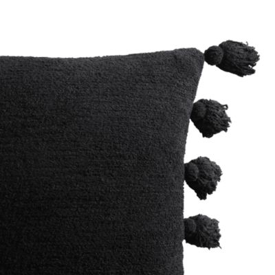 Pom Pom Throw Pillow