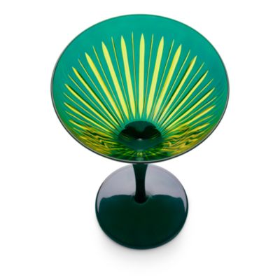 Prism Martini Glasses, Set of 4