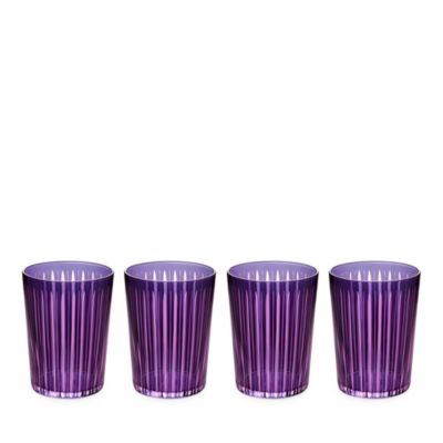 Prism Highball Glasses, Set of 4