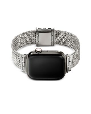 JOHN HARDY - Apple Watch&reg; Sterling Silver Bracelet, 18mm