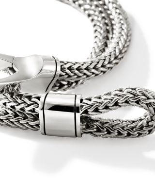 Sterling Silver Double Row Bracelet