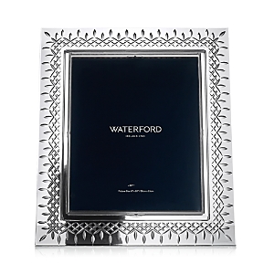 Shop Waterford Lismore Photo Frame, 8 X 10 In Silver