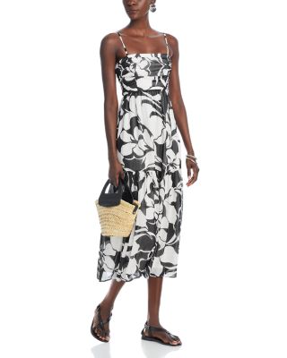 AQUA - Sleeveless Maxi Dress - Exclusive