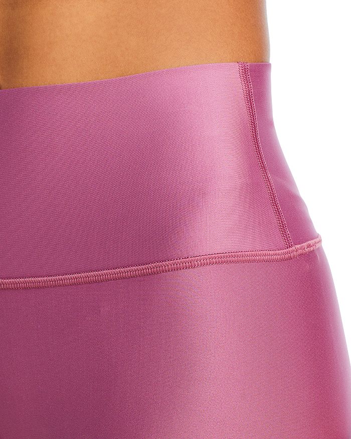Shop Alo Yoga 7/8 High Waist Airlift Leggings In Soft Mulberry
