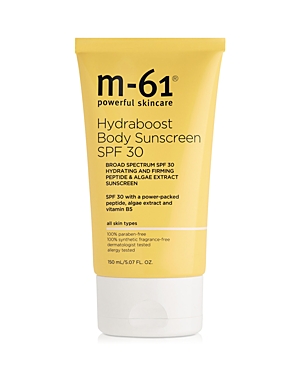 M-61 Hydraboost Body Sunscreen Spf 30 5.1 Oz. In White