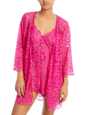 Cosabella Magnolia Lace Robe