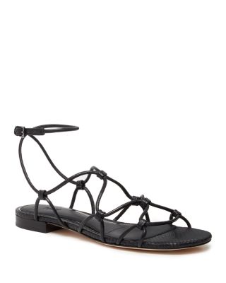 PAIGE - Women's Phoebe Lace Up Ankle Strap Sandals