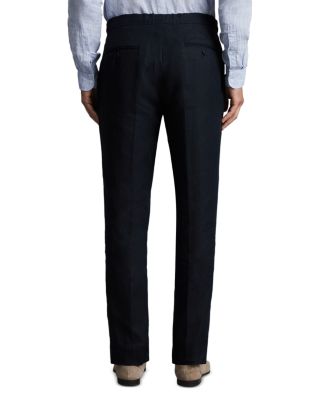Kin Slim Fit Linen Mixer Trousers