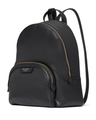 Hudson Pebbled Leather Medium Backpack