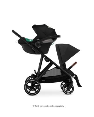 Gazelle S Stroller – Black Frame 