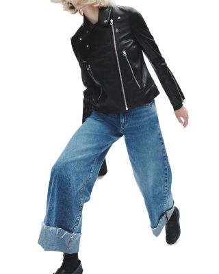 High Rise Sofie Cropped Jeans in Pebbles