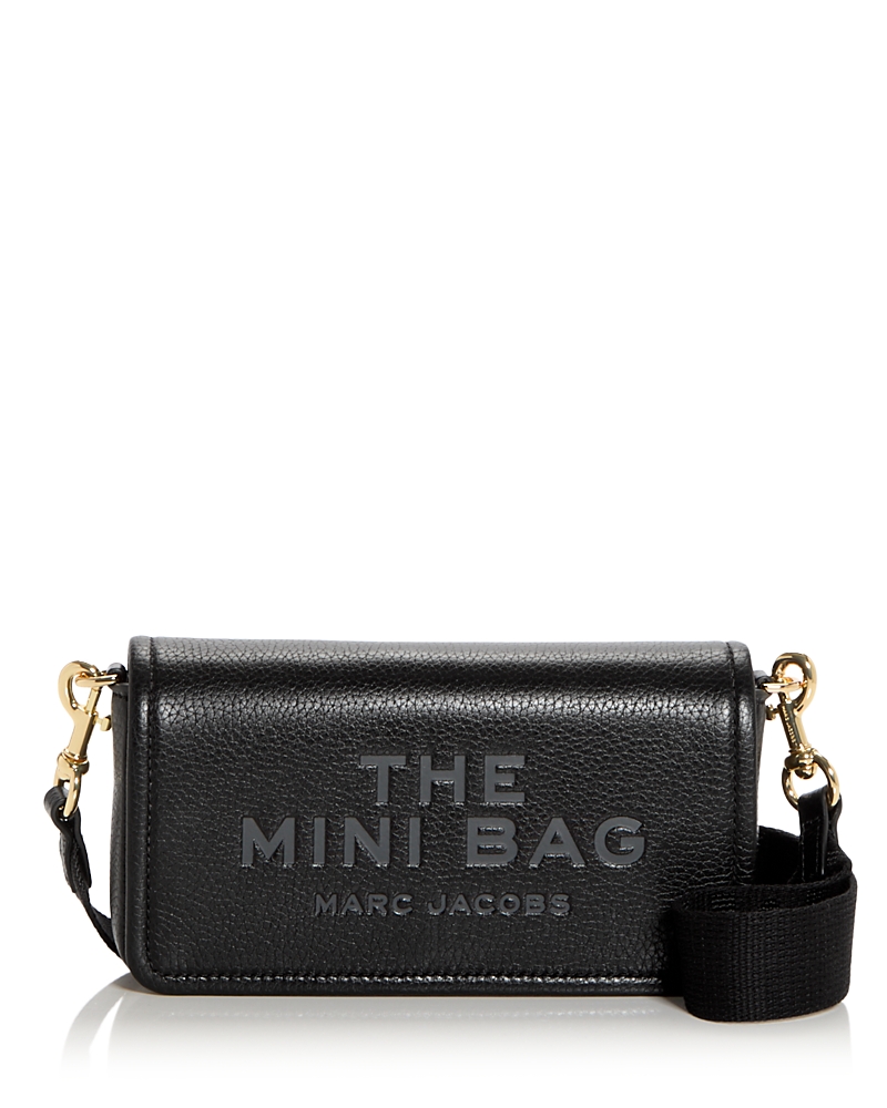 Marc Jacobs The Mini Bag Leather Crossbody