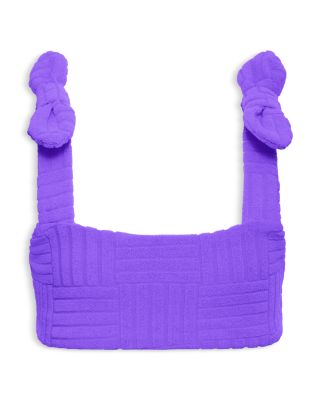 Girls' Little Stella Terry Two Piece Swimsuit - Little Kid, Big Kid