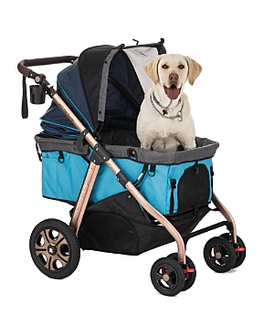 Pet Rover Titan Hd Premium Pet Super Size Stroller Suv In Blue