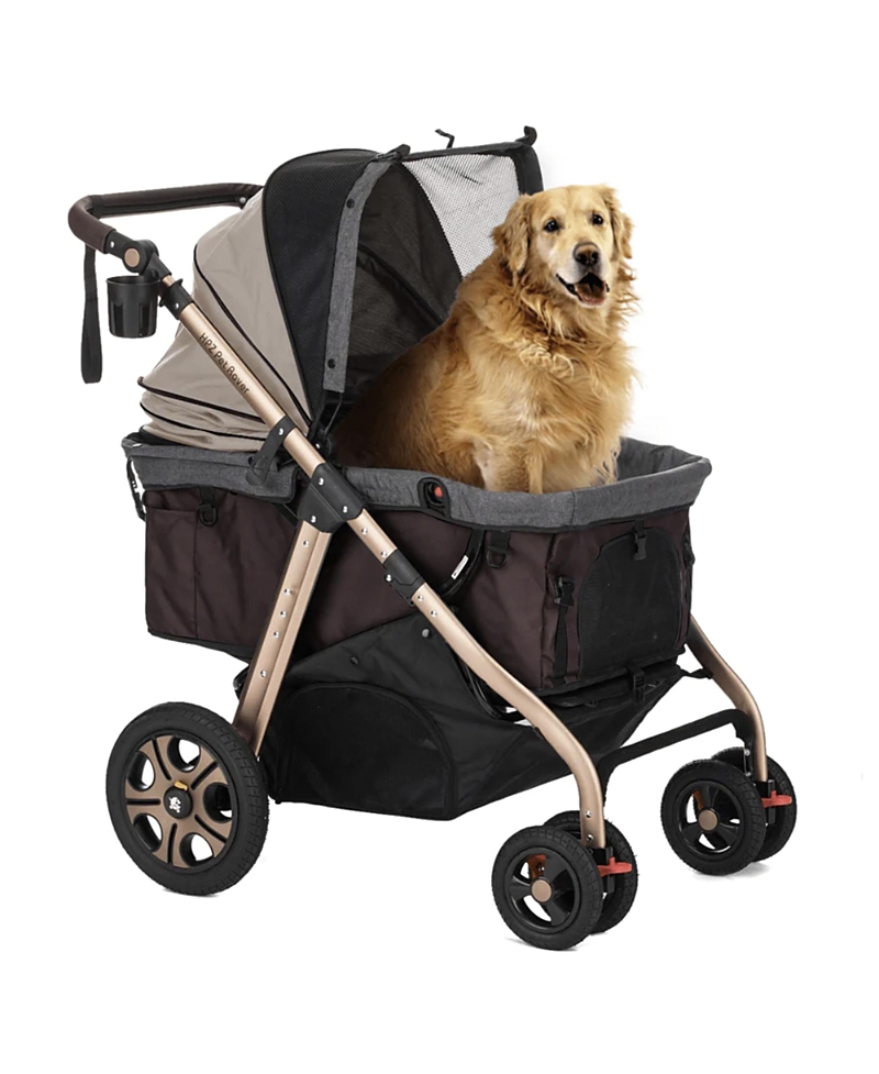 Pet Rover Titan Hd Premium Pet Super size Stroller Suv